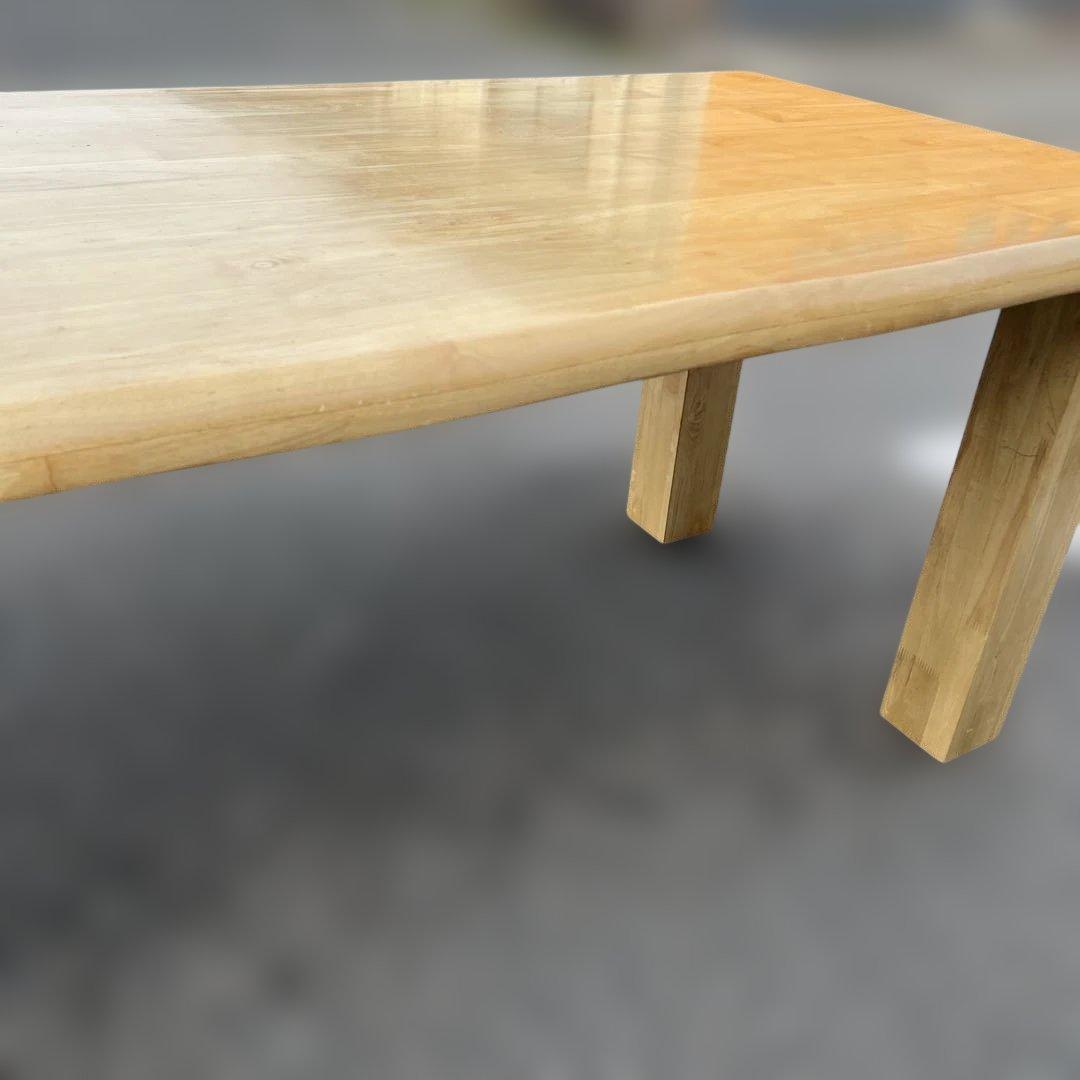 ダイニングテーブル　木製　インテリア　テーブル　木目調　おしゃれ