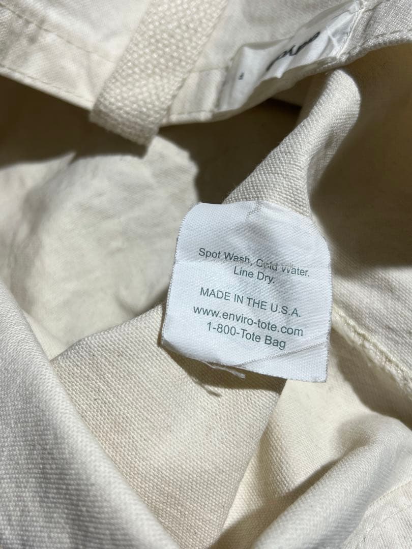 everyone ヴィンセント トートバッグ MADE IN U.S.A.