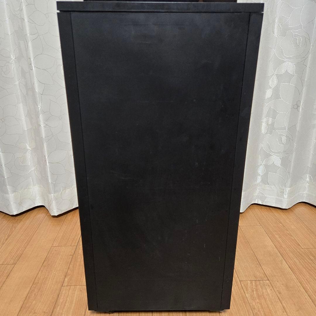 【ジャンク】 ZitA SQUARE ジータ スクエア ゴミ箱 ブラック