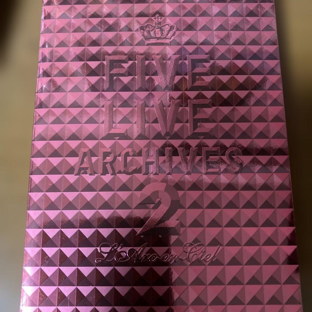 FIVE LIVE ARCHIVES 2 完全生産限定盤