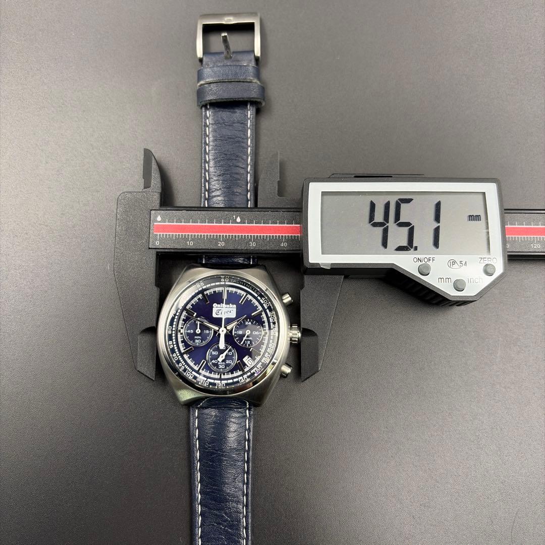 Onitsuka Tiger / オニツカタイガー クロノグラフ クォーツ腕時計