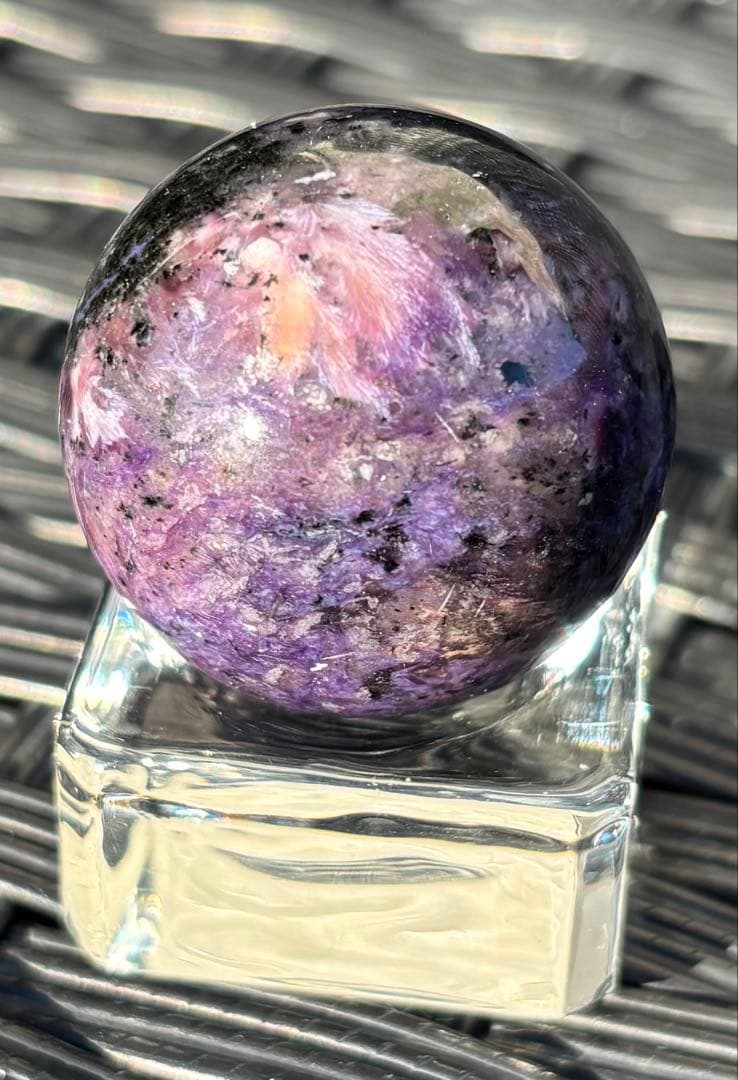 【天然石】スフィア　チャロアイト④