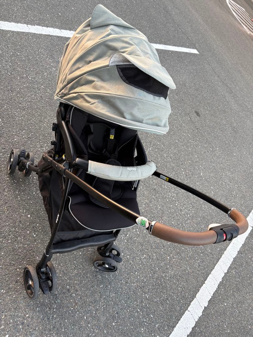 アップリカ　ラクーナ クッション　ベビーカー