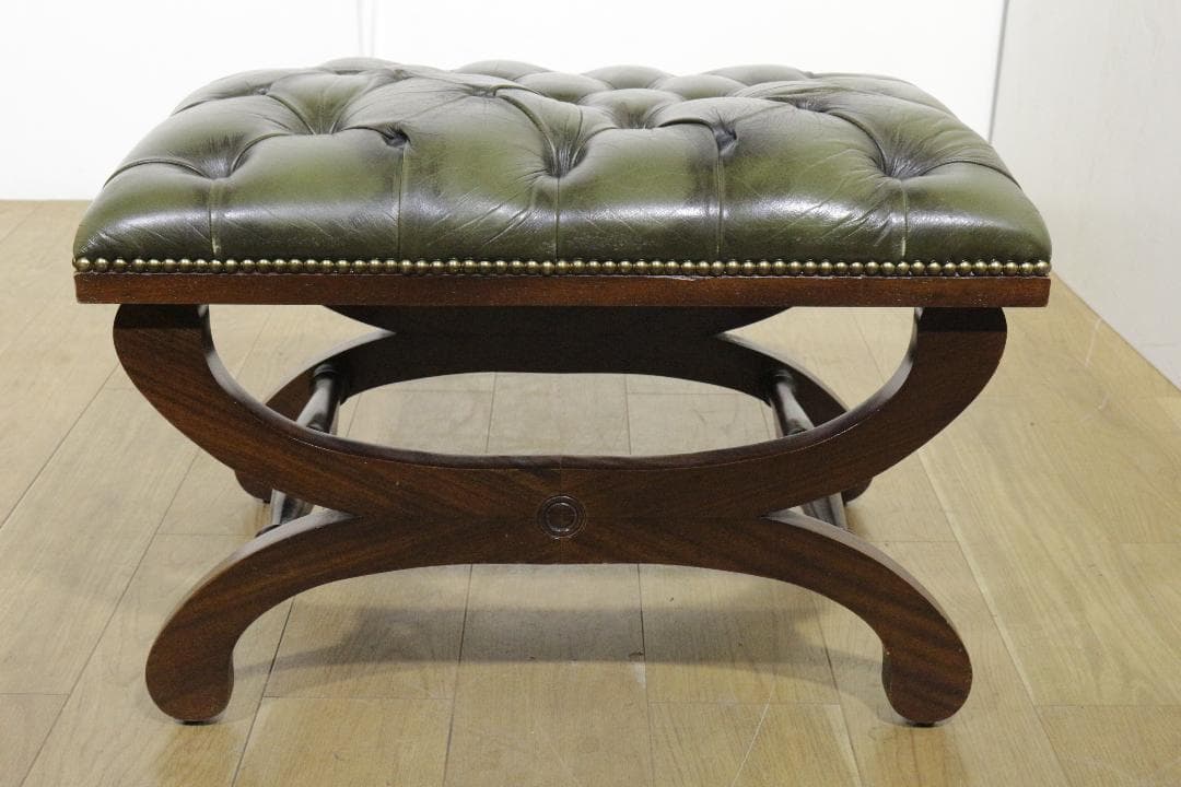 クラシック★オットマン★ヴィンテージ木製家具★
