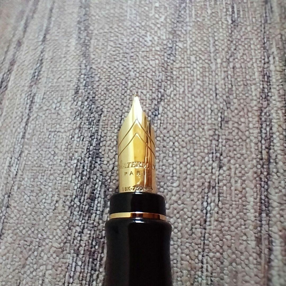 希少✨Waterman ウォーターマン 万年筆 パルコ 50周年 18金ペン先