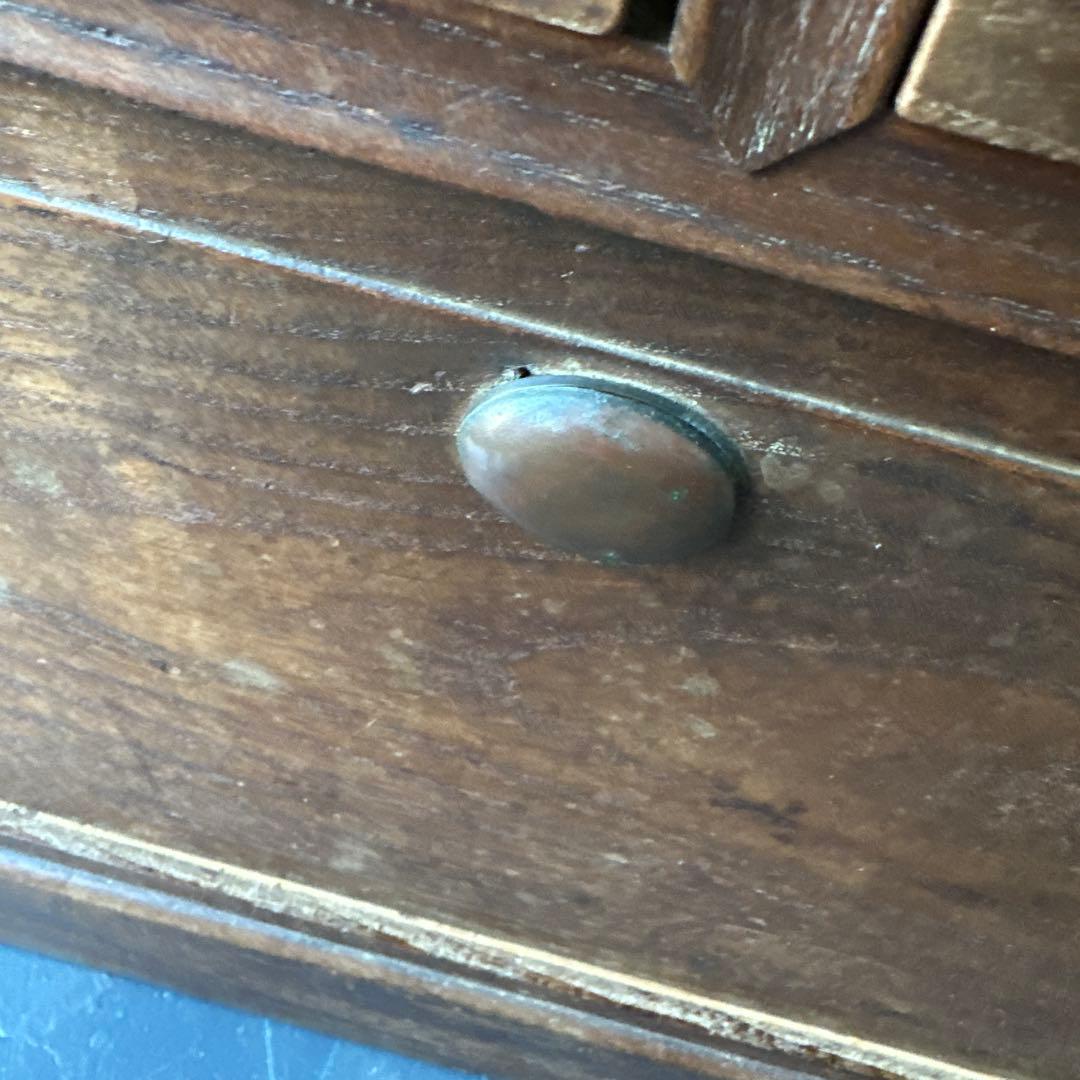 最終お値引き‼️小さめ和ダンス　食器棚や　収納棚に！