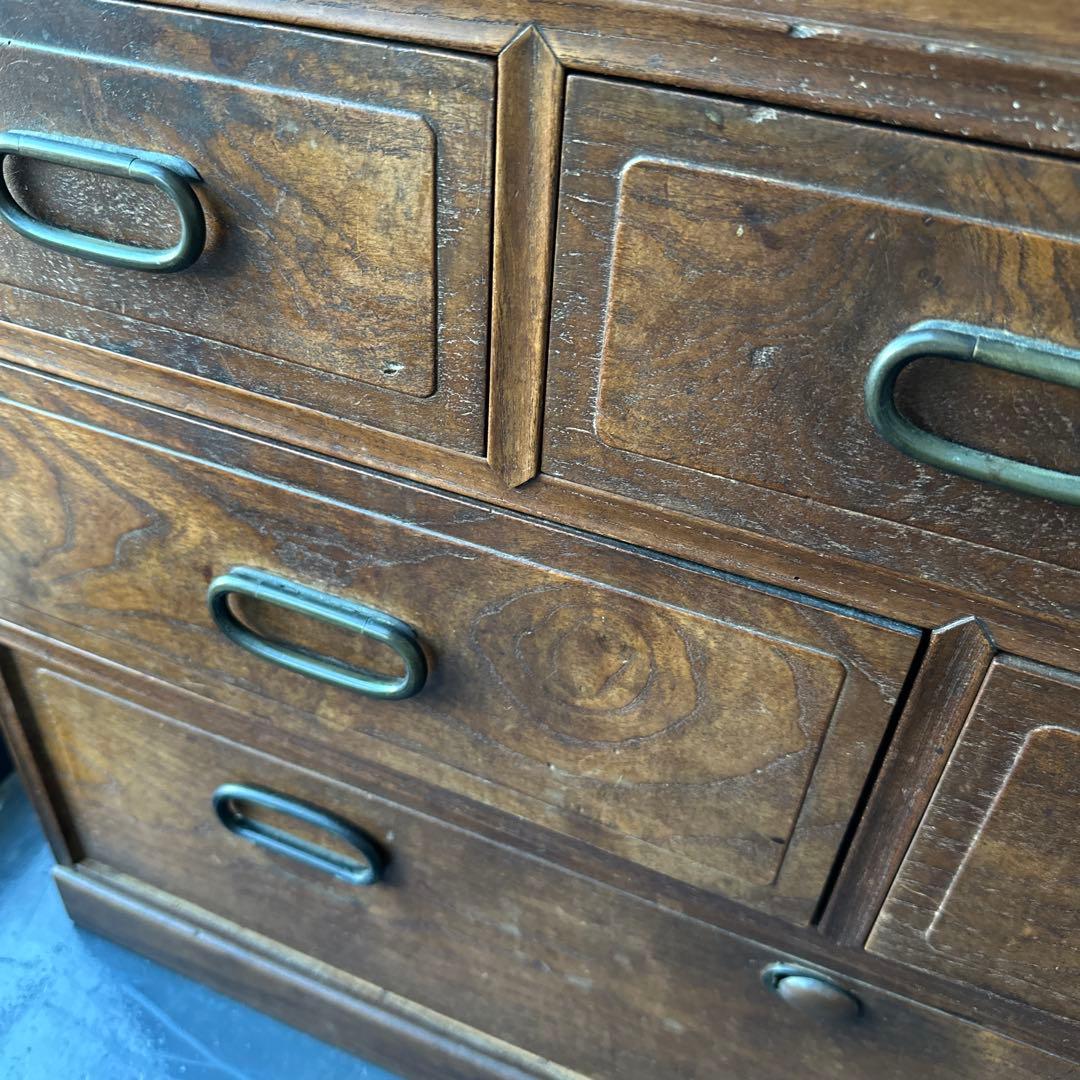 最終お値引き‼️小さめ和ダンス　食器棚や　収納棚に！