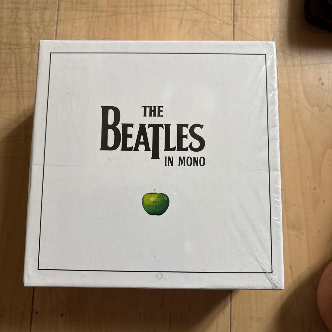 ビートルズ　MONO ボックスセットCD