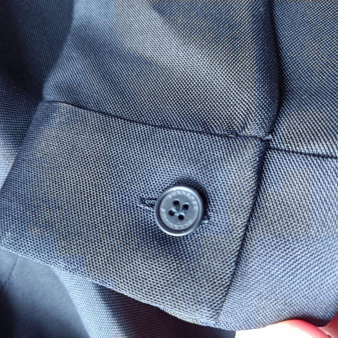 BURBERRY　シルク　トレンチシャツコート　ジャケット