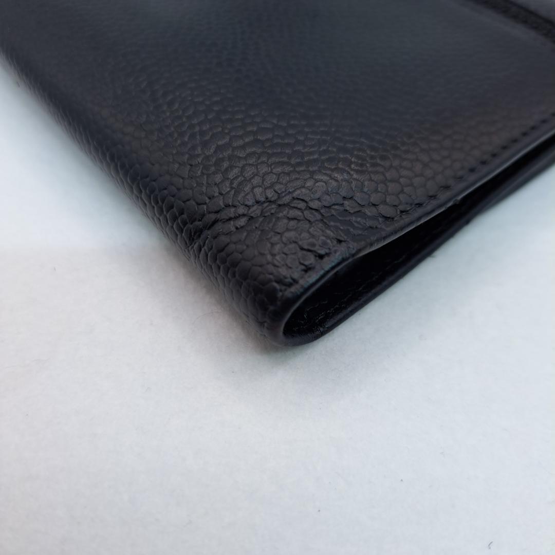 さ*ぼ様 CHANEL　デカココ　ブラック　 三つ折り財布　長財布　財布