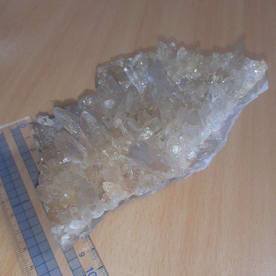 マニハール産　スモーキークォーツ　クラスター