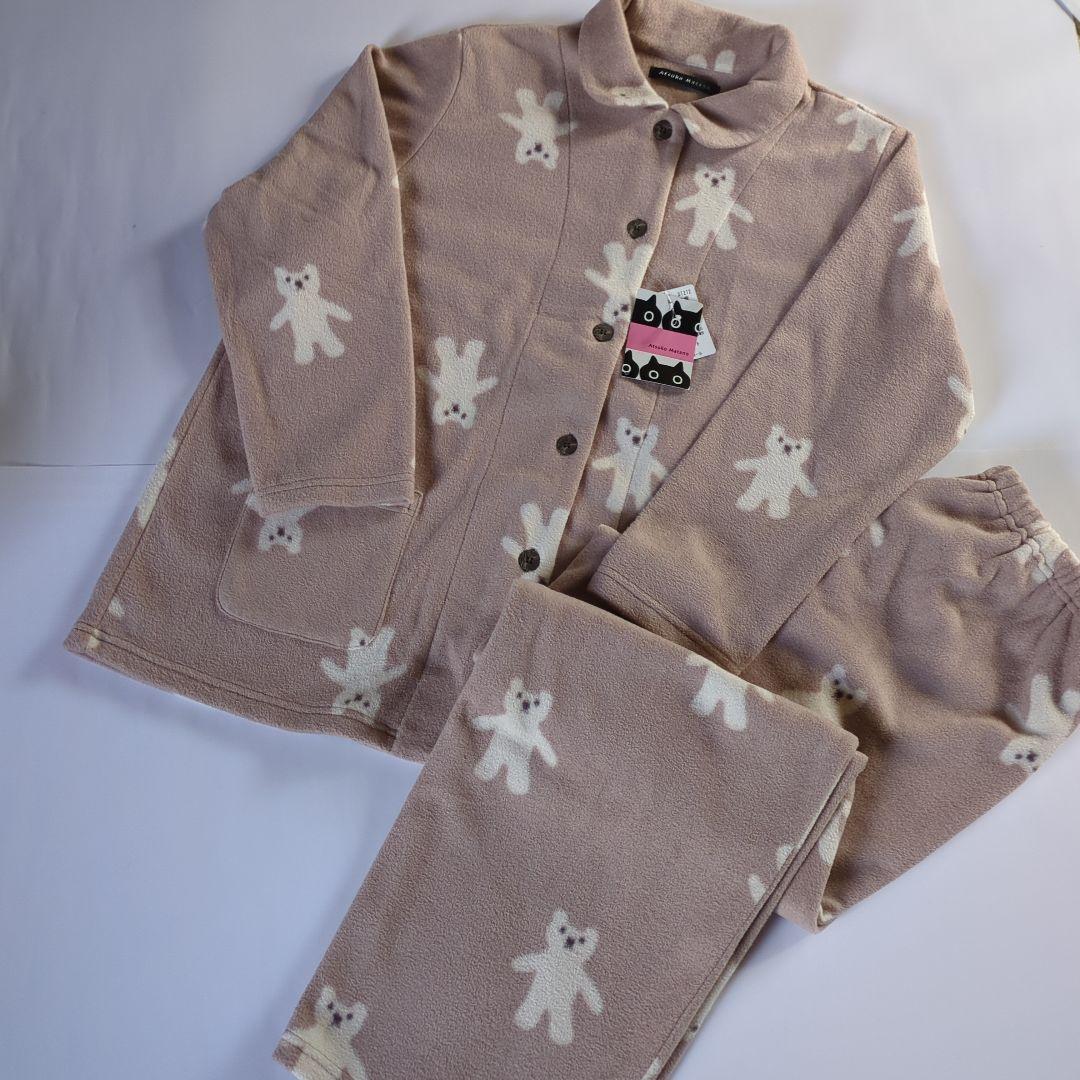 ☆新品！《マタノアツコ》フリースパジャマ　ワコール　LL