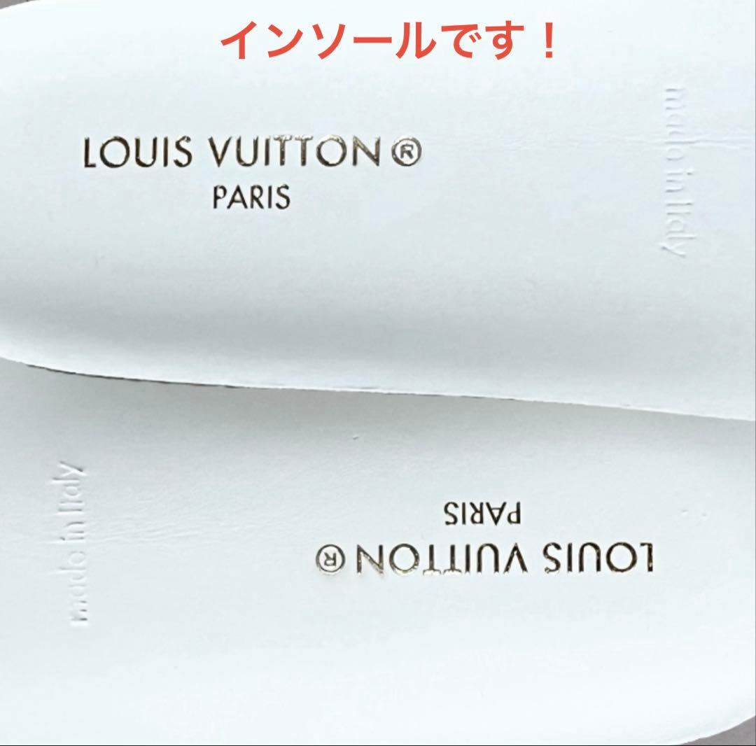 LOUIS VUITTON ルイヴィトン スクアッドライン ハイカットスニーカー
