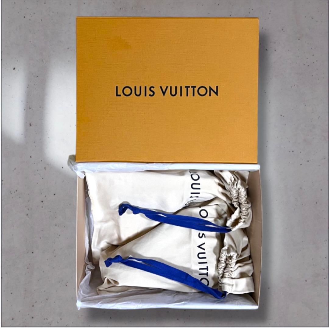 LOUIS VUITTON ルイヴィトン スクアッドライン ハイカットスニーカー