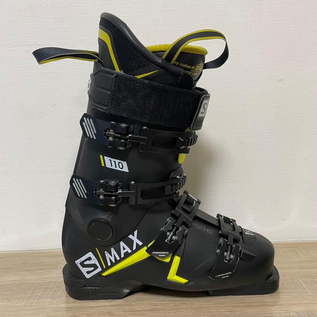 サロモン　S/MAX110 26.0 26.5 スキーブーツ　SALOMON