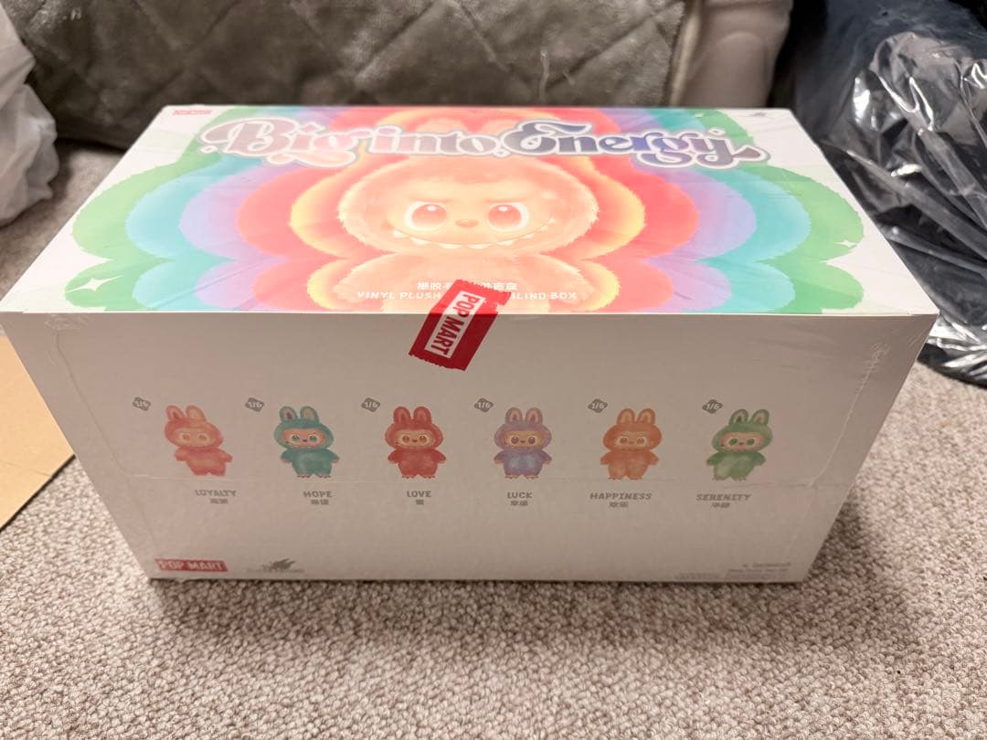 ラブブ エナジー big into Energy アソートBOX 6体入