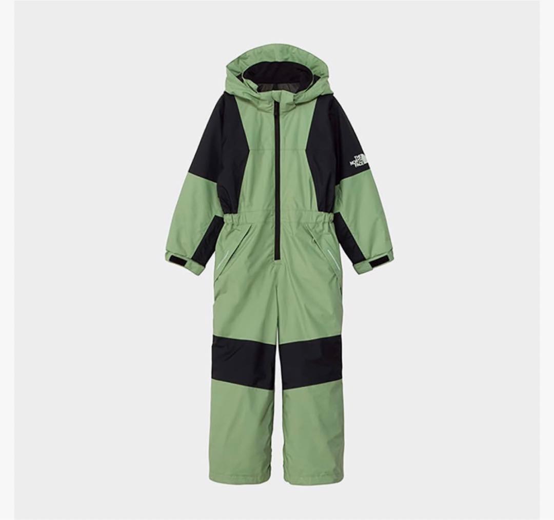 ノースフェイス スノー ワンピース スノーウェア　オールインワン　防水