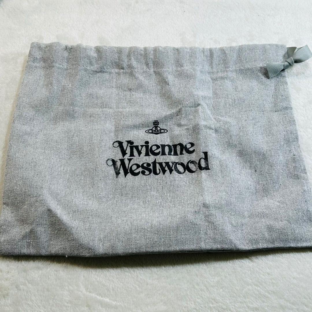 ヴィヴィアンウエストウッド ポーチ ディアマンテ がま口 オーブ ブラック