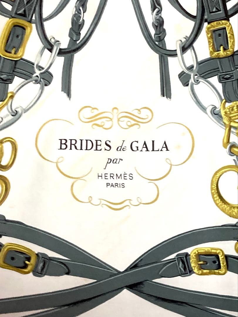 ゆ*う様 【 HERMES 】Brides de Gala シルク 大判 スカー