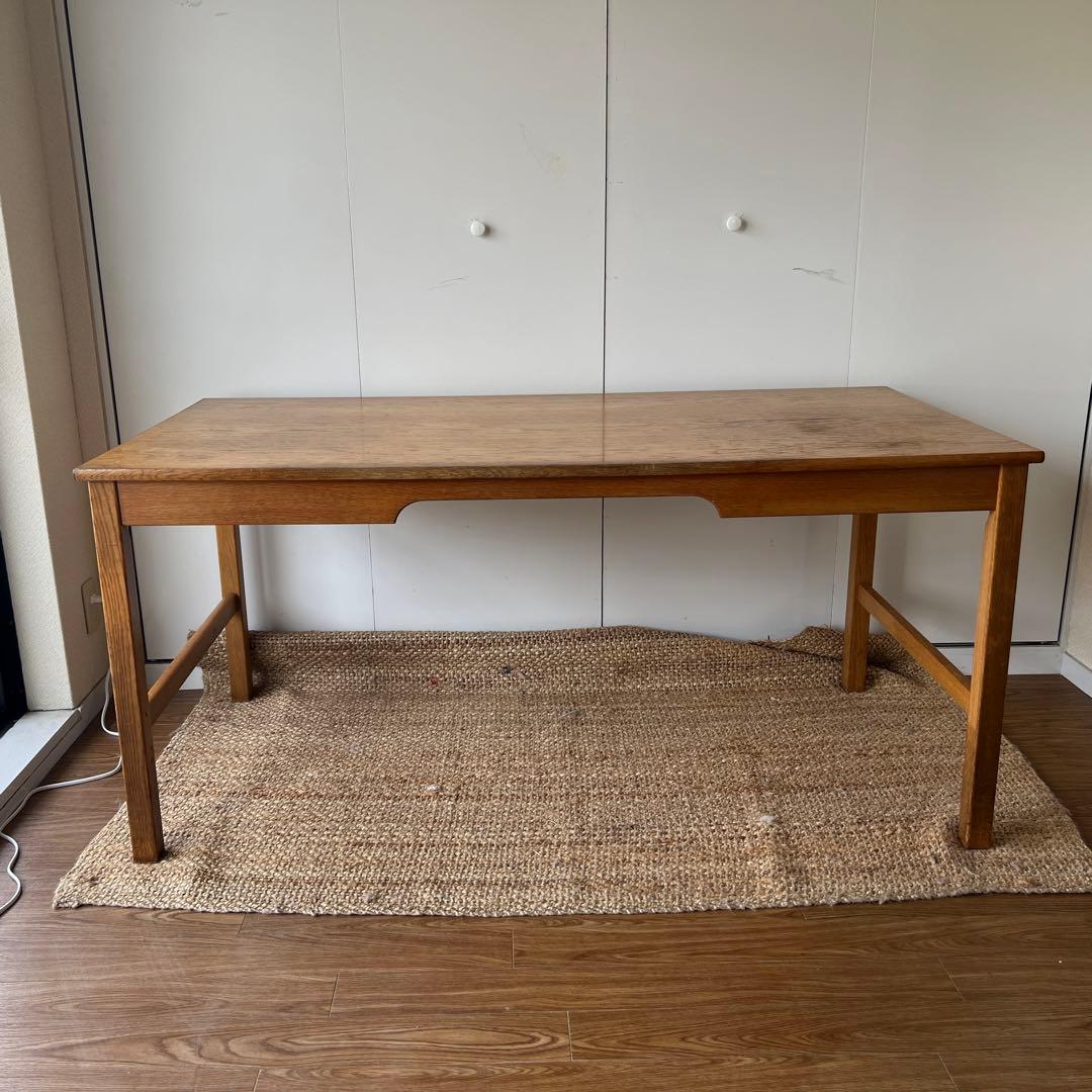 Borge Mogensen SM-70オーク材 テーブル ボーエ・モーエンセン
