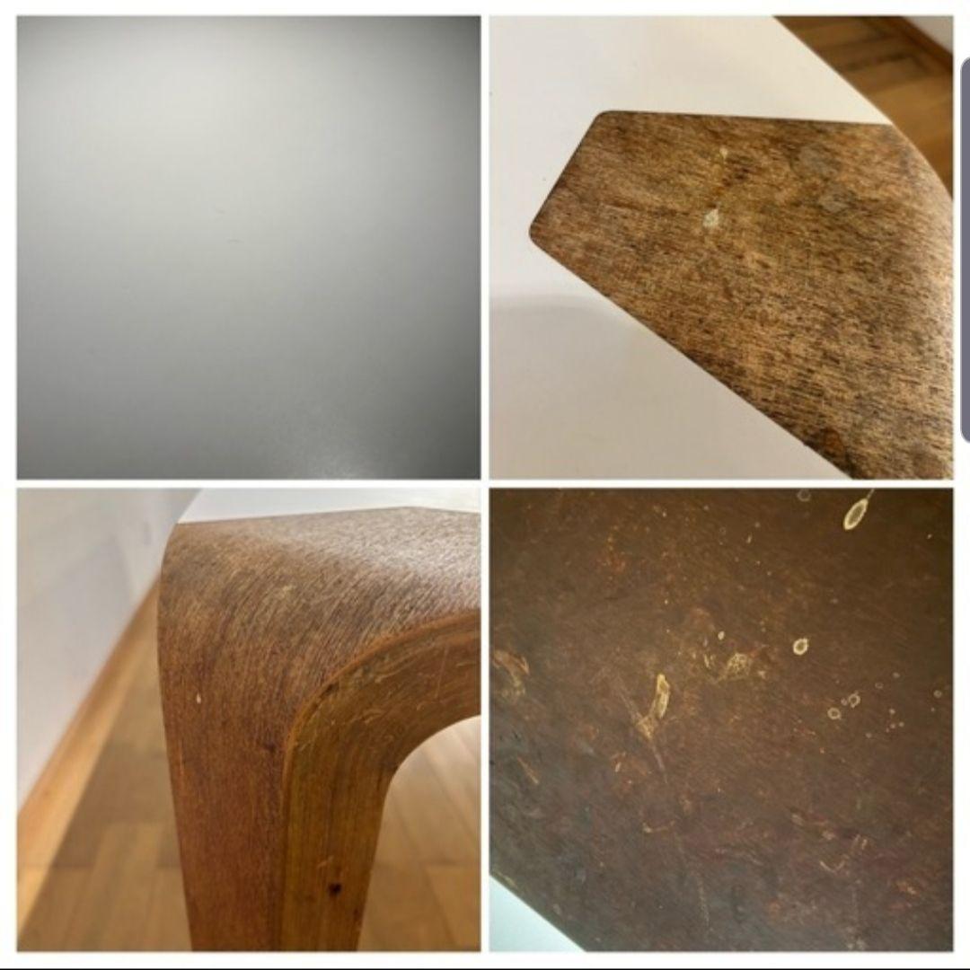 引き取り限定 名作 Tendo 天童木工 ANTLER アントラー テーブル