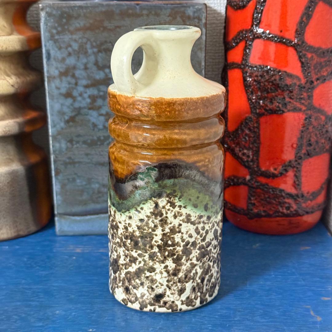 haldensleben 18cm fat lava ミッドセンチュリー