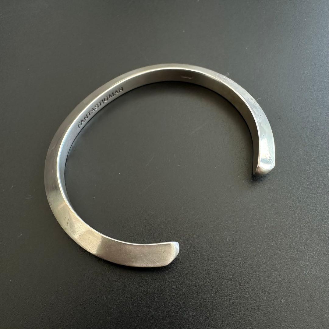 FANTASTIC MAN BANGLE トライアングル バングル　Silver