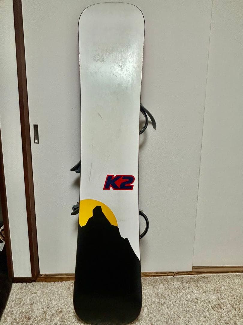 K2 スノーボード ビンディング付き