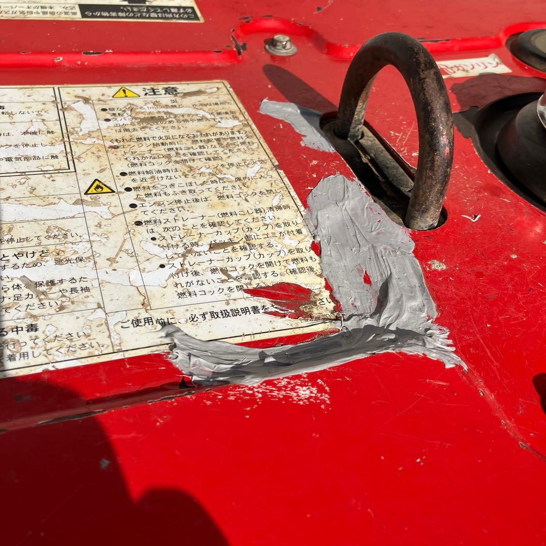 新ダイワ　EGW2800MI エンジンウェルダー&インバータ発電機〔中古品）