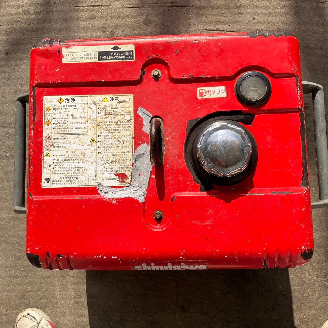 新ダイワ　EGW2800MI エンジンウェルダー&インバータ発電機〔中古品）