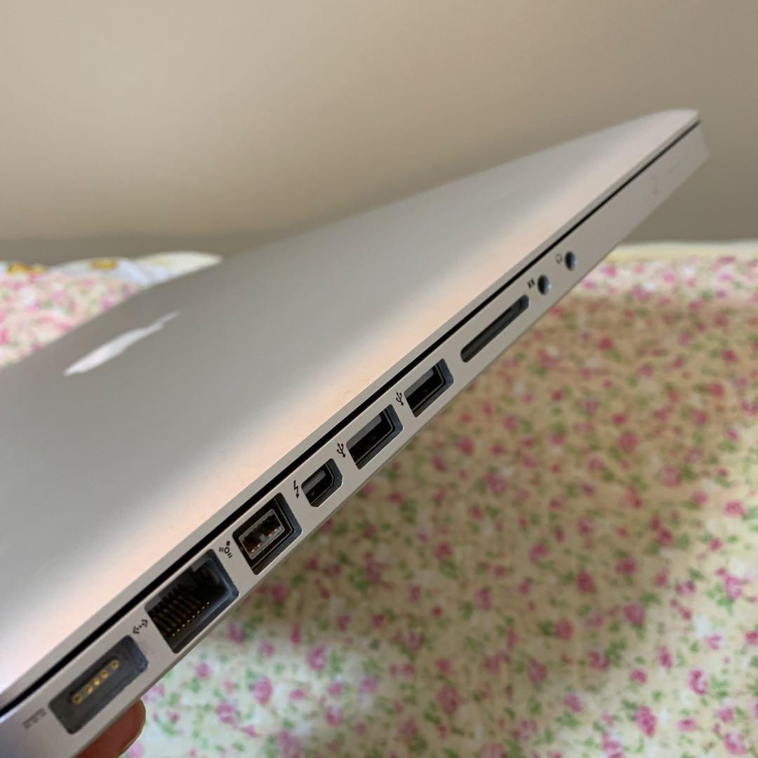 MacBook Pro2011 i7 16GB 1TB ssd 15インチ