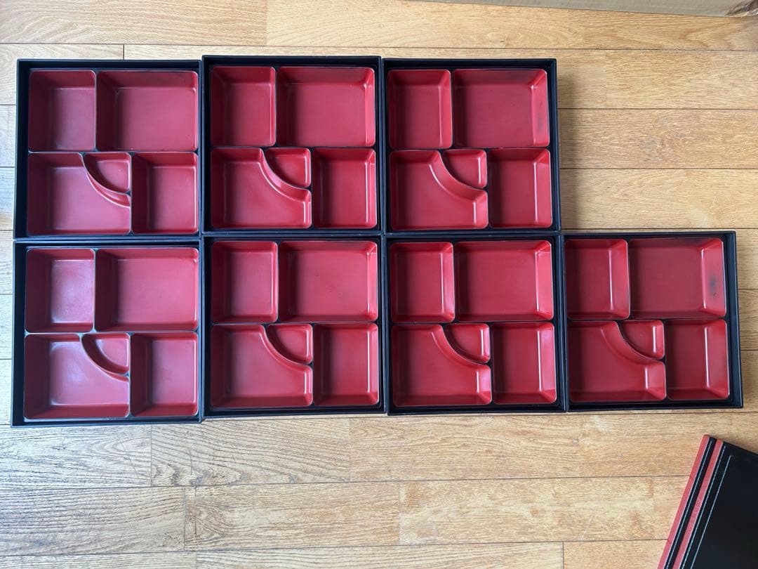 松花堂弁当箱　25個セット