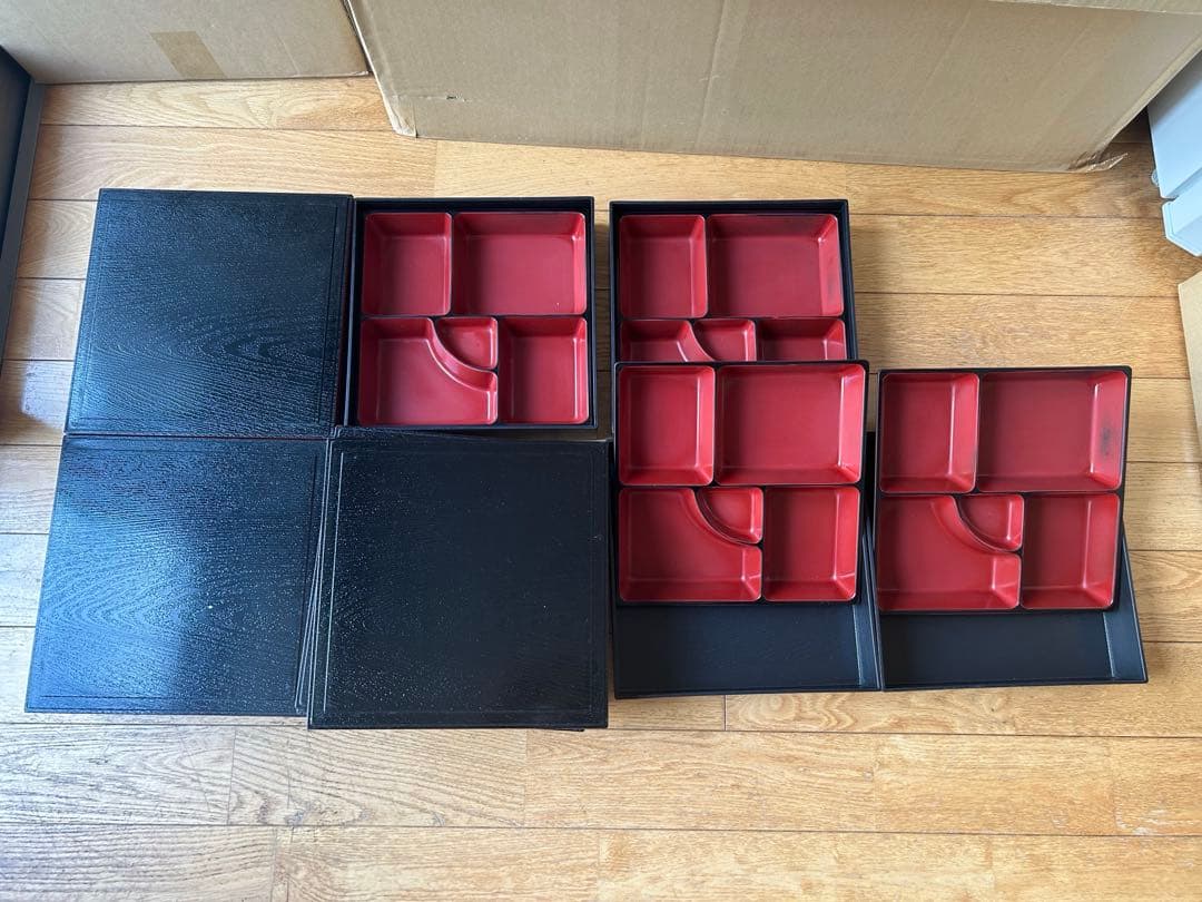 松花堂弁当箱　25個セット