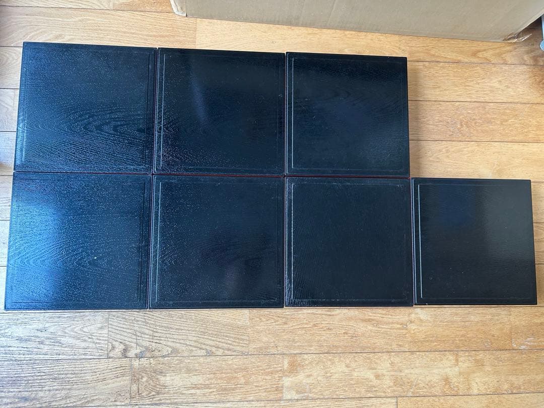 松花堂弁当箱　25個セット