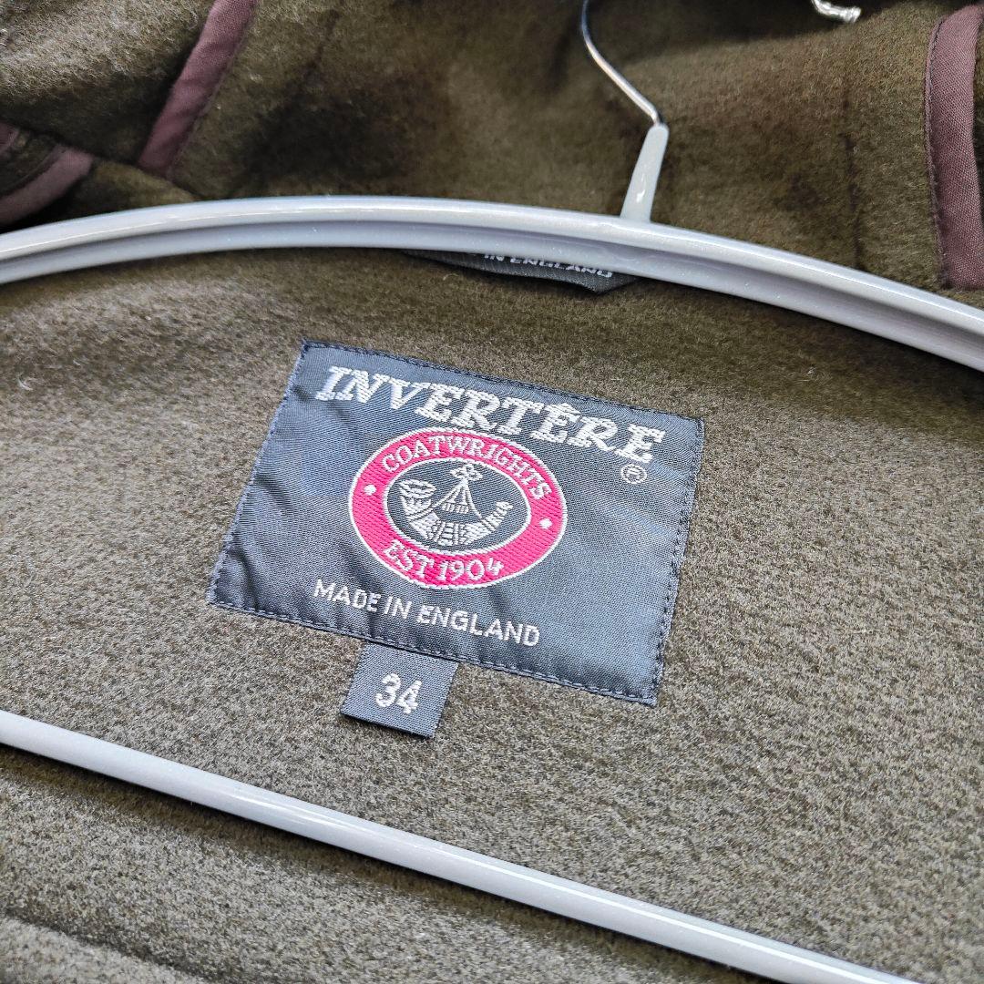 INVERTERE Joshua Ellis ダッフルコート　グリーン緑　S〜M