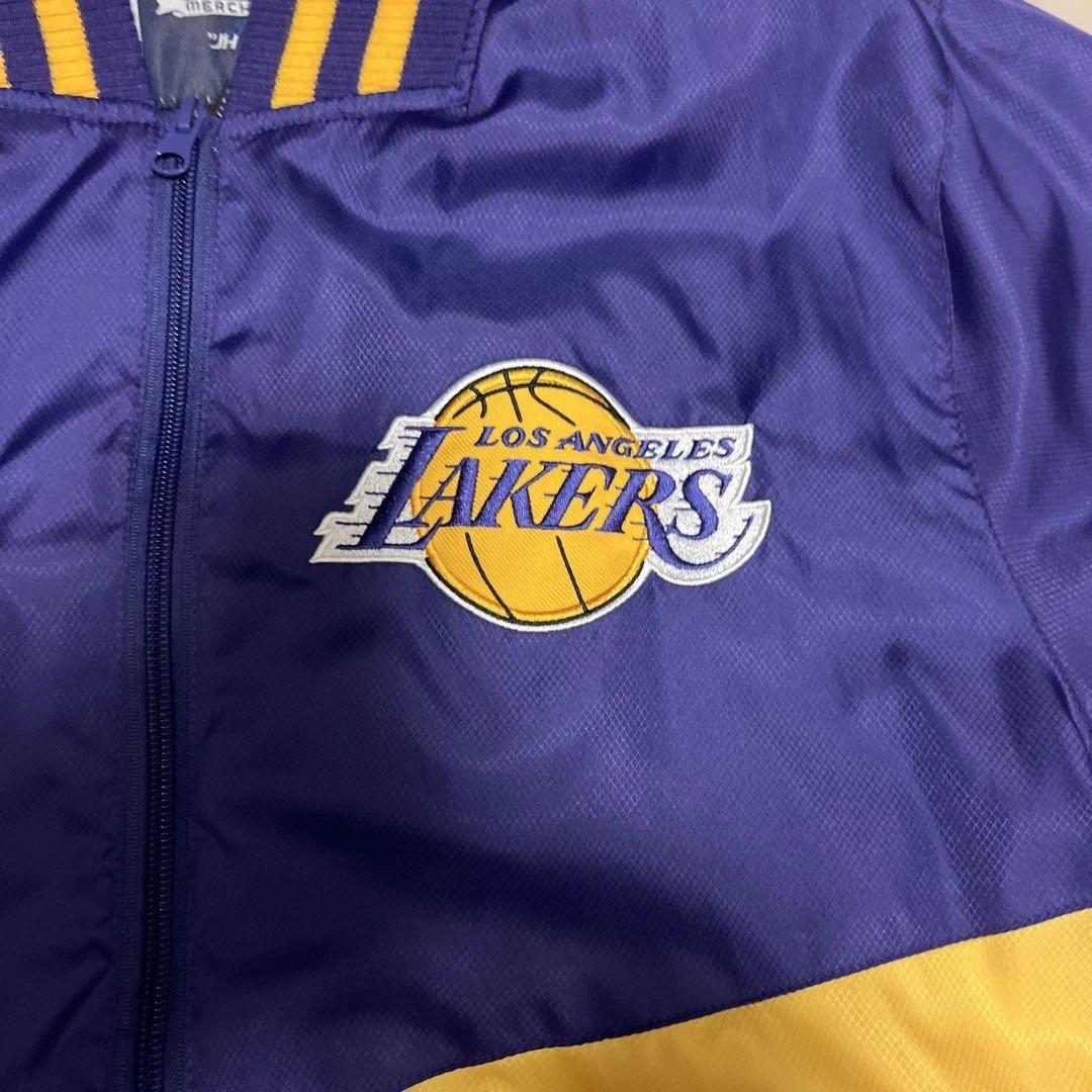JH Design Lakers スタジアムジャケット