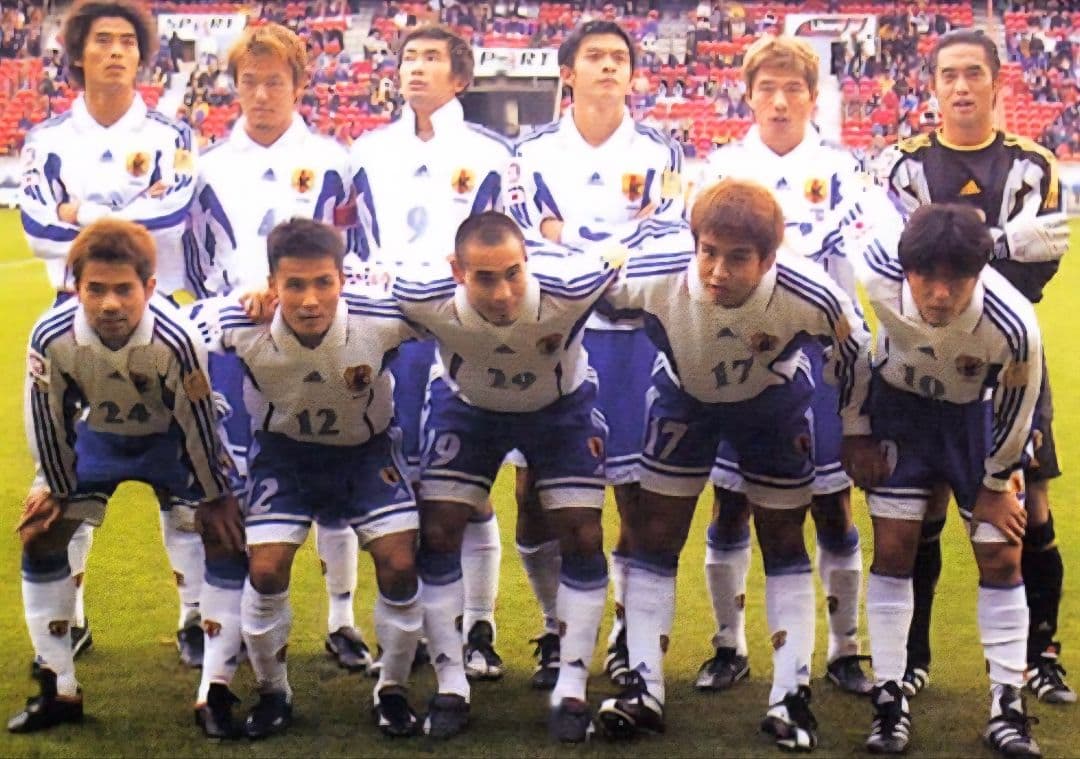 99/00 日本代表 アウェイ Lサイズ 新品未使用タグ付