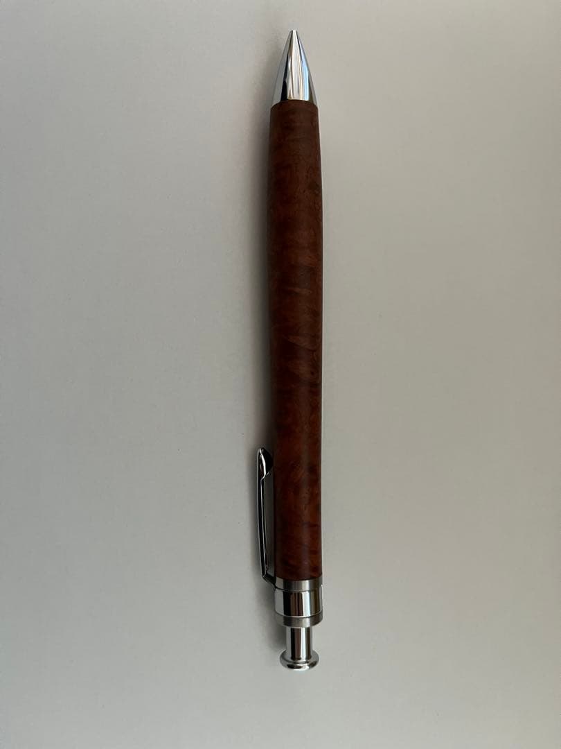 工房　楔　花梨　こぶ杢シャープペンシル0.5mm