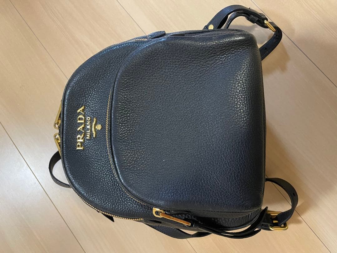 値下げ！プラダ　PRADA バッグ　リュック　 レディース