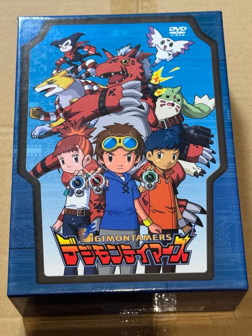 デジモンテイマーズ　DVDBOX