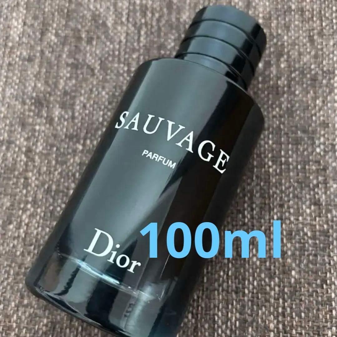 【100ml】超人気　Dior ディオール　ソヴァージュ　パルファン　香水