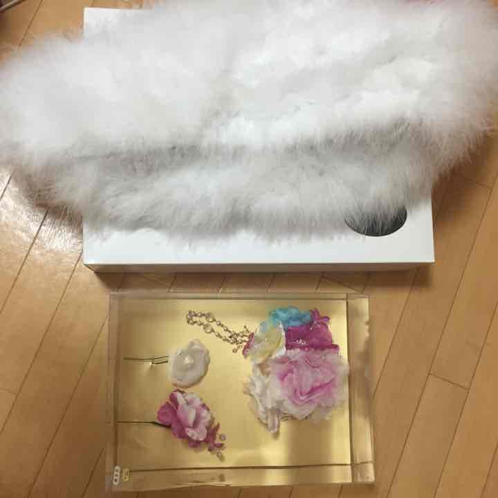 成人式、振袖、髪飾り