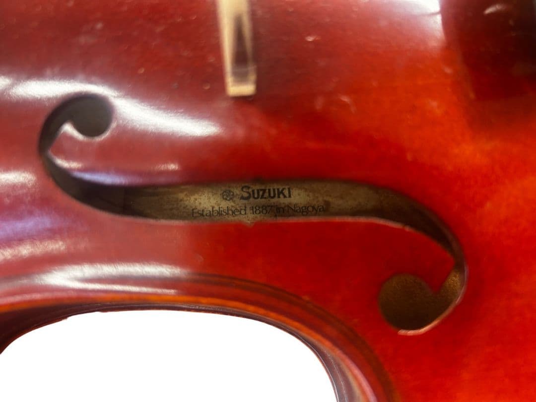 Suzuki 鈴木バイオリン 4/4 No280 1993年製 ケース付 #ur