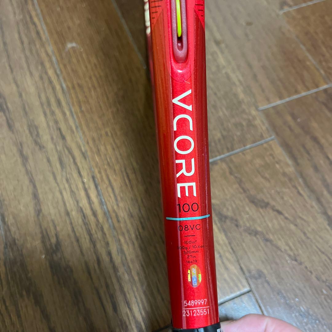 超美品！vcore100 2026 G2 その2