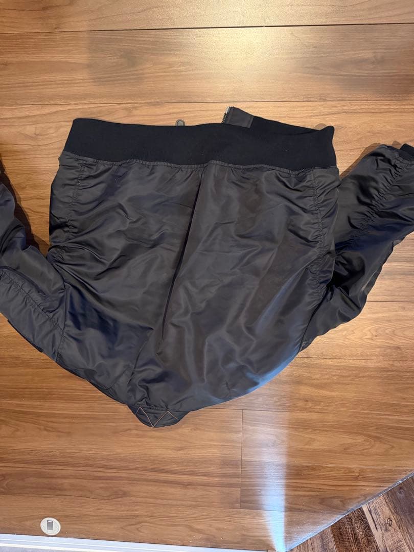 WAIPER.inc 米軍 CUSTOM MA-1 フライトジャケットWP37