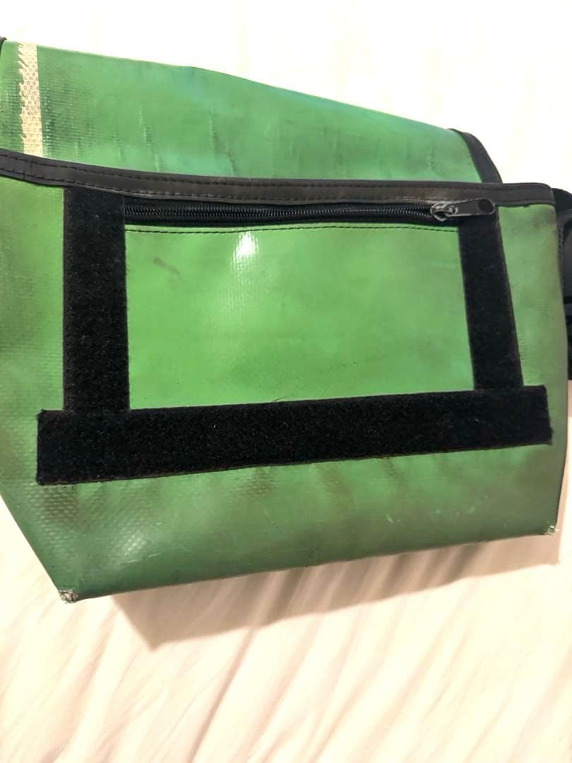 ★値下げ★ FREITAG グリーン メッセンジャーバッグ