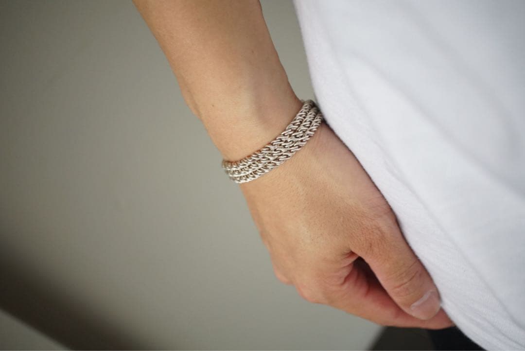 Tiffany&Co. ティファニー 925 トリプルロープ ブレスレット
