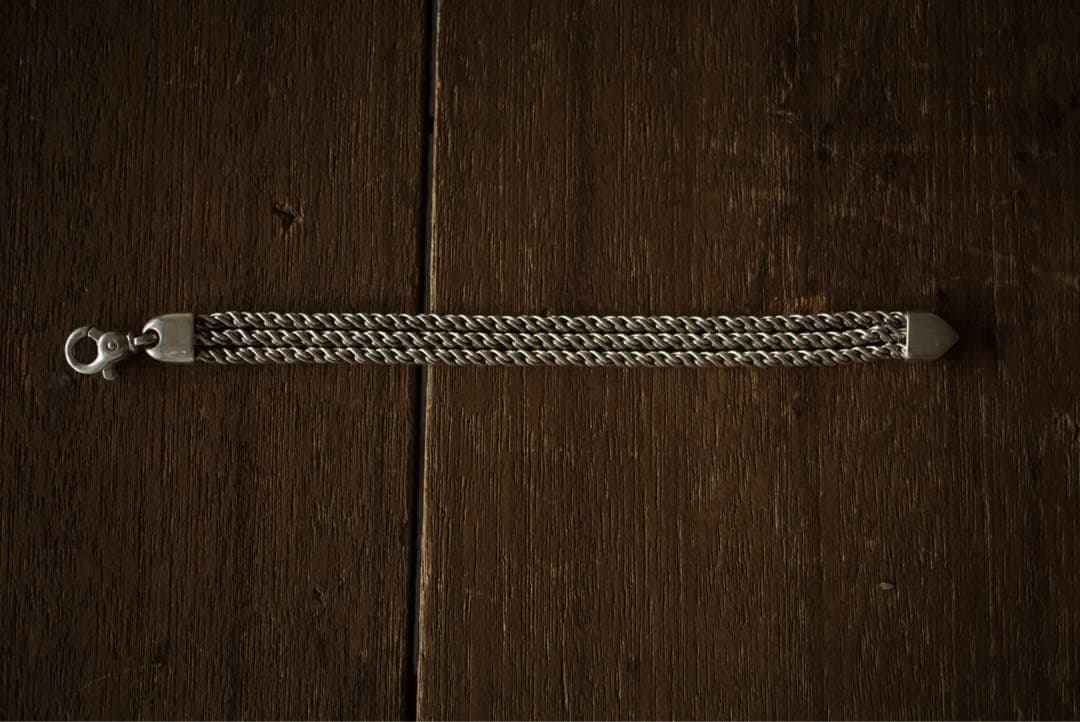 Tiffany&Co. ティファニー 925 トリプルロープ ブレスレット