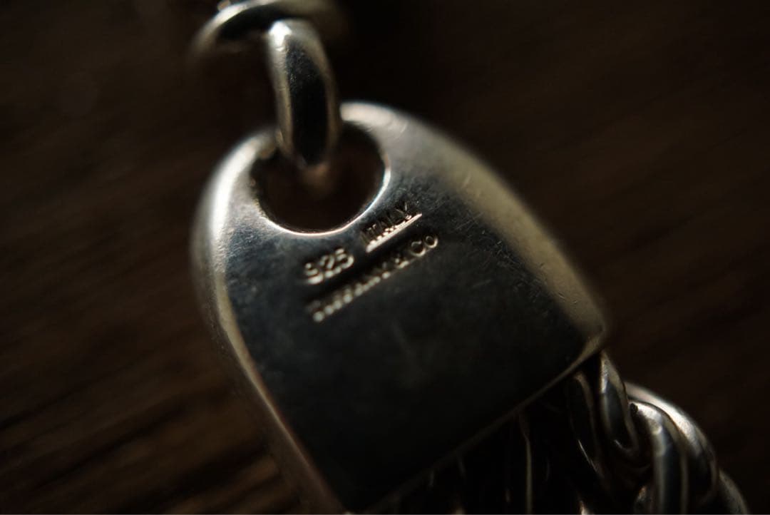 Tiffany&Co. ティファニー 925 トリプルロープ ブレスレット