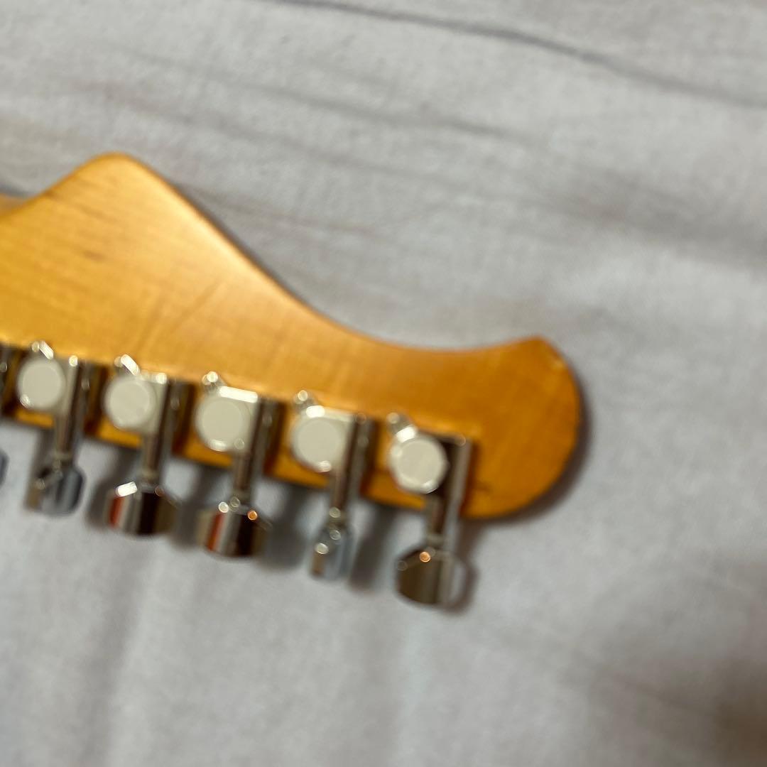 Bacchus Universe Series ストラト タイプ 旧型 バッカス